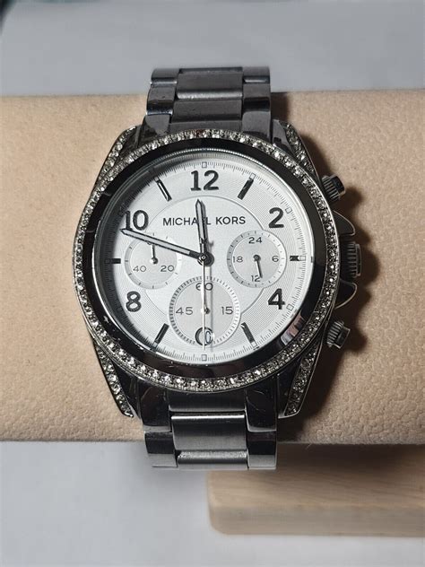 michael kors mk5165 battery|Michael Kors watch replacement battery.